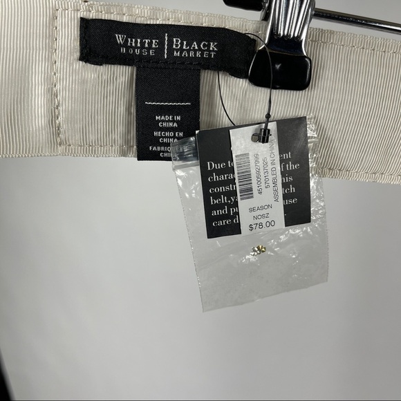 NWT Rhinestone Crystal Embellished Bridal Belt Sash main image 4
